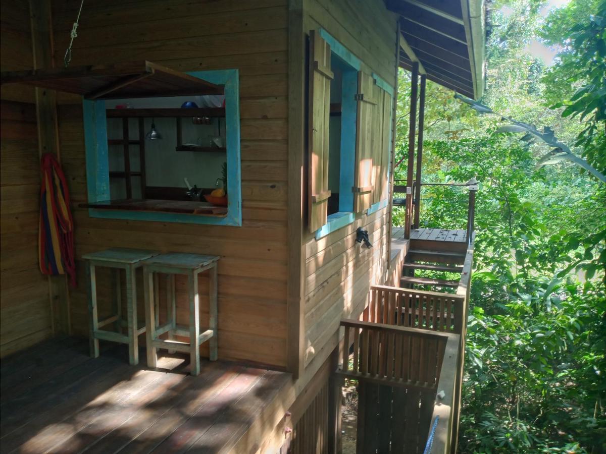 Villa Jungle Paunch Bocas del Toro Exterior foto